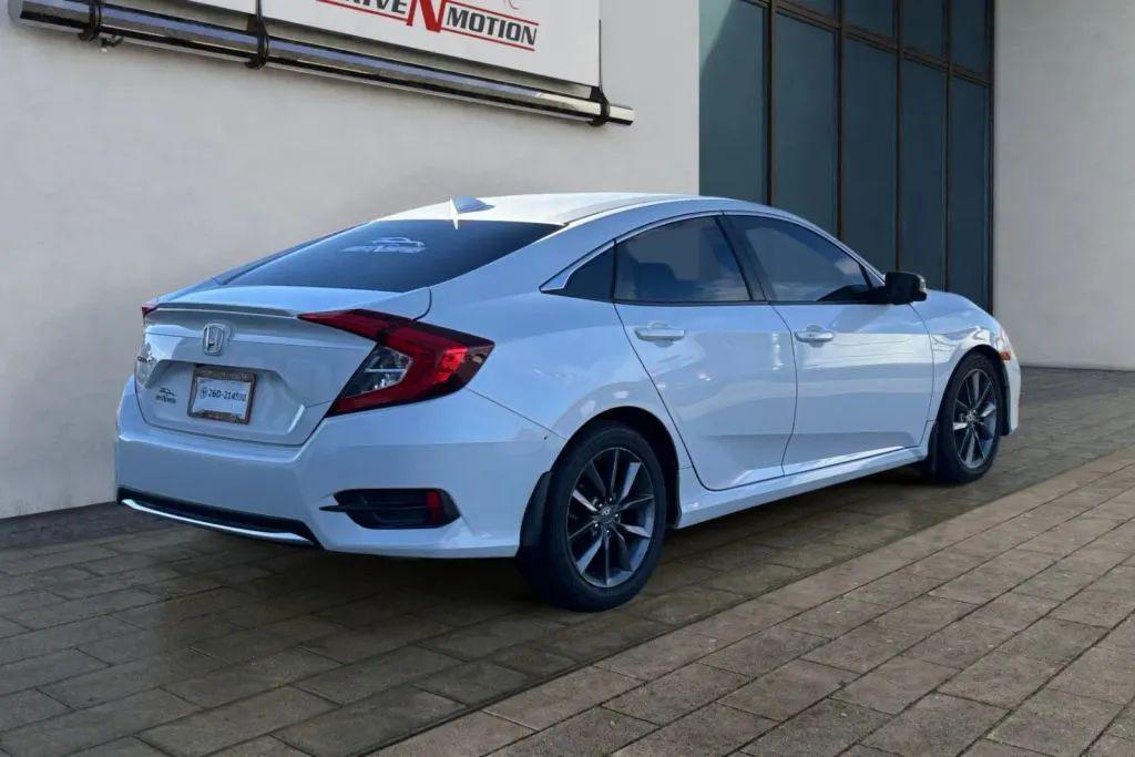 used 2020 Honda Civic car, priced at $19,984