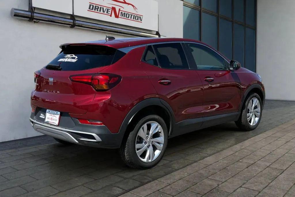 used 2024 Buick Encore GX car, priced at $17,984