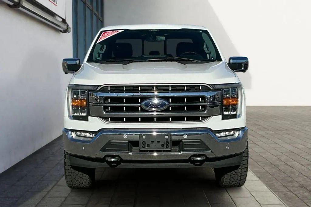 used 2021 Ford F-150 car, priced at $37,484