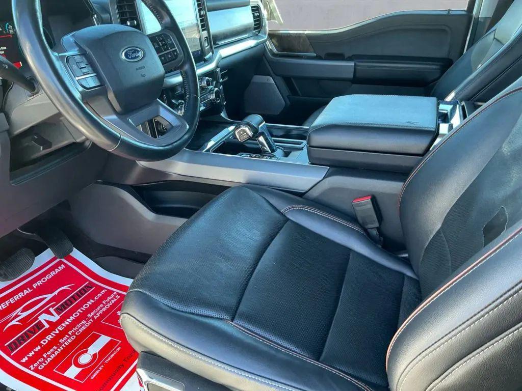 used 2021 Ford F-150 car, priced at $37,484