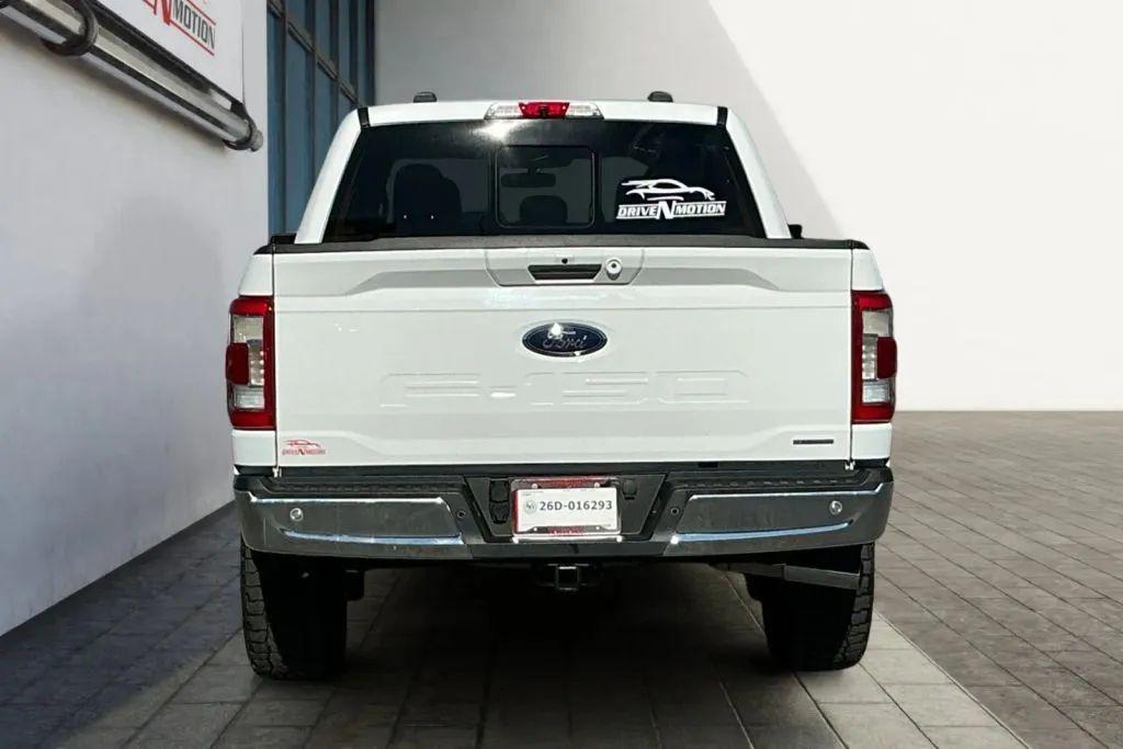 used 2021 Ford F-150 car, priced at $37,484