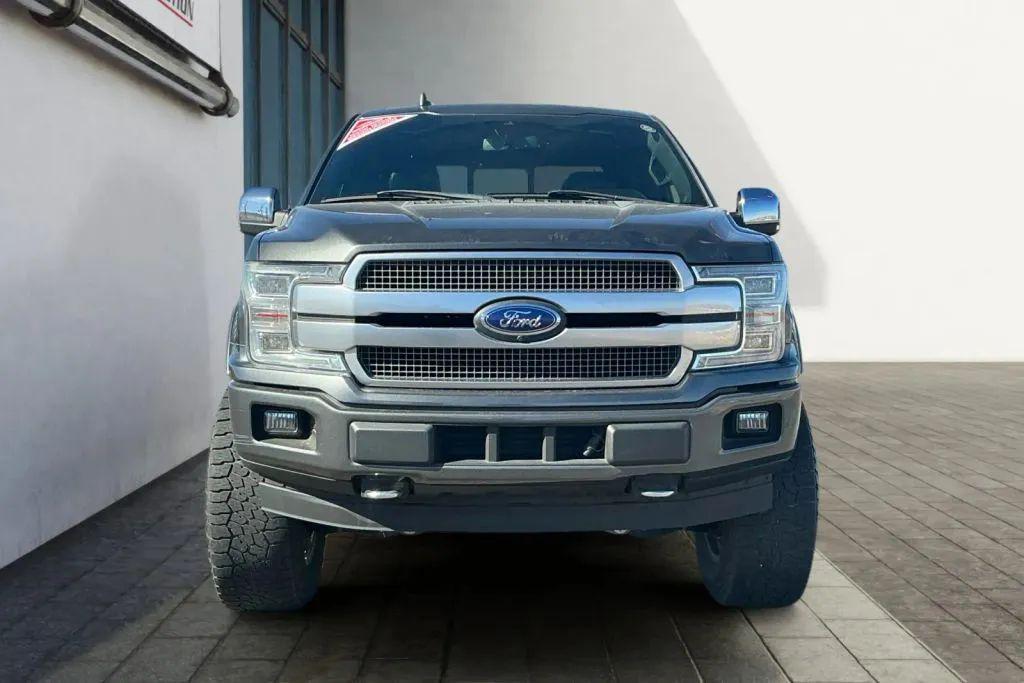 used 2018 Ford F-150 car, priced at $27,971