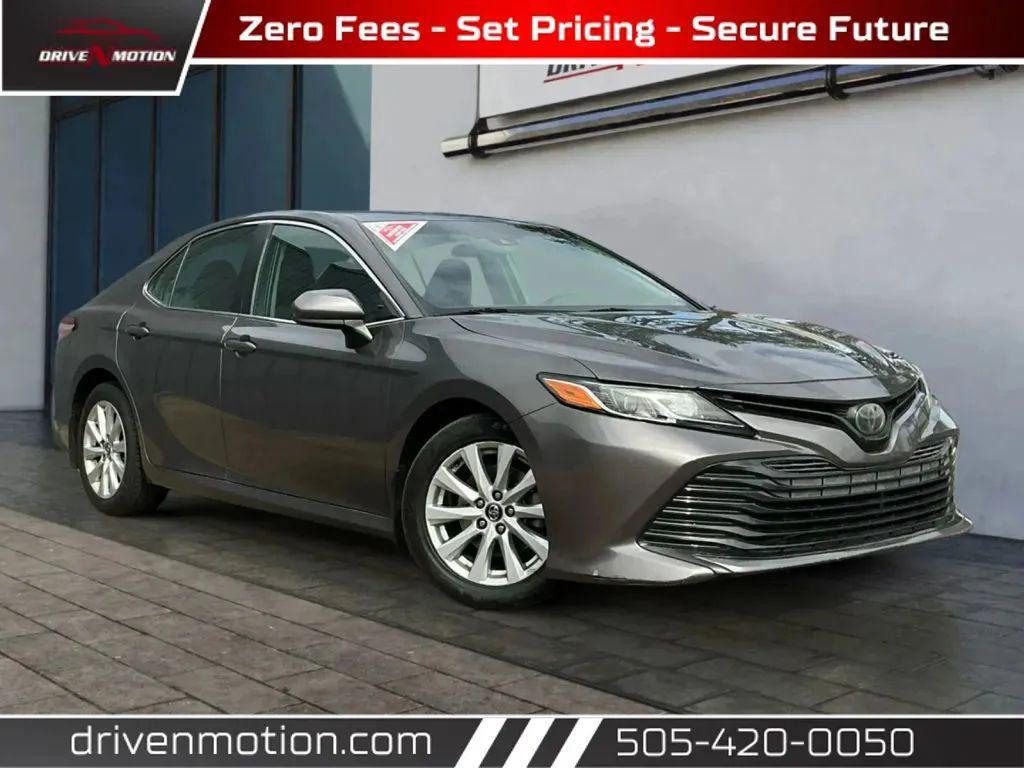 used 2020 Toyota Camry car, priced at $16,971