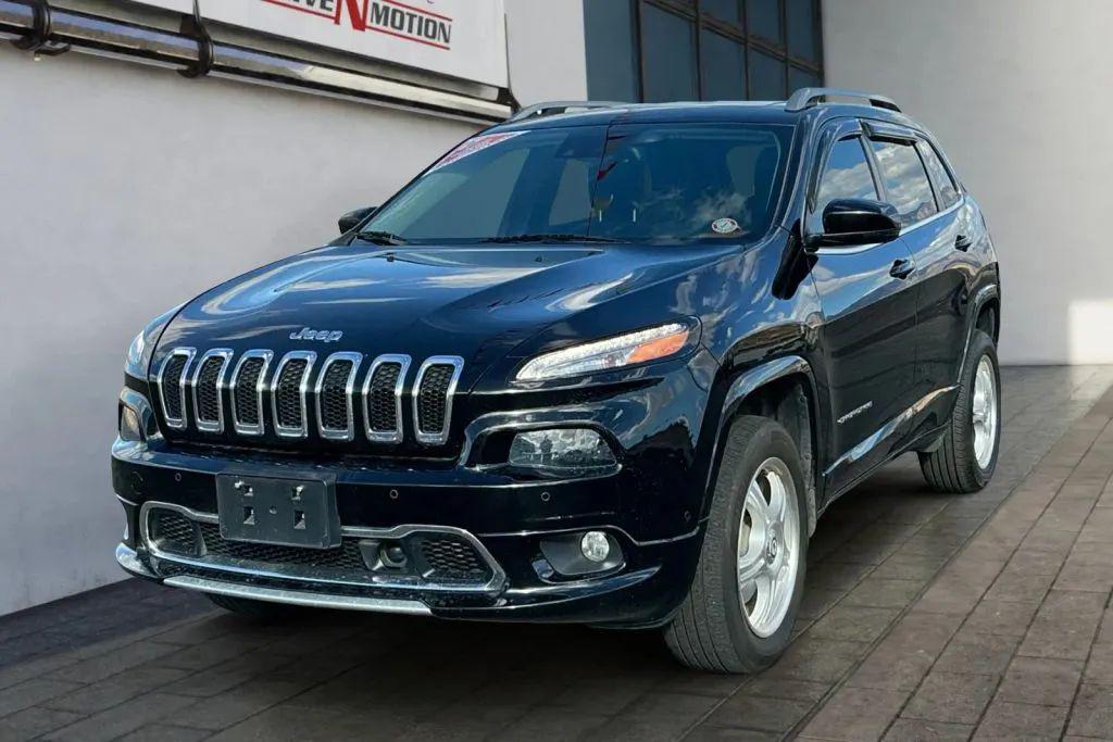 used 2017 Jeep Cherokee car, priced at $14,984