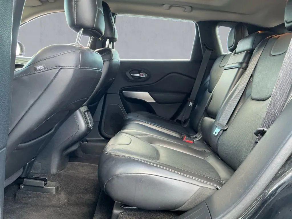 used 2017 Jeep Cherokee car, priced at $14,984