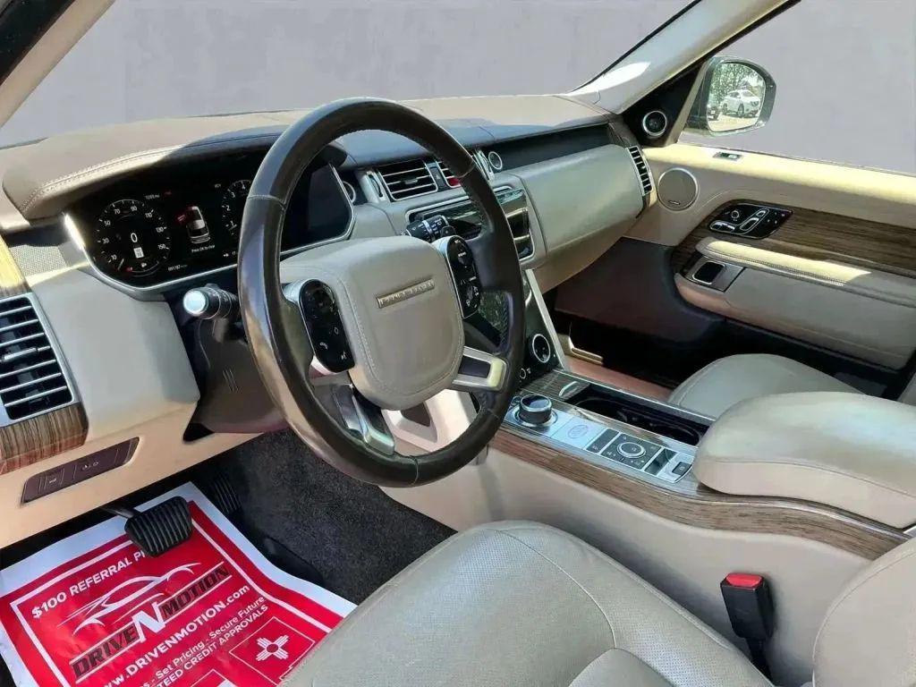 used 2019 Land Rover Range Rover car, priced at $18,971