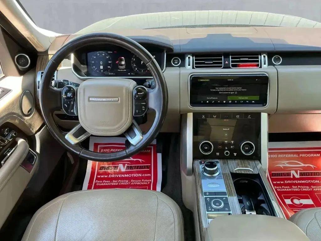 used 2019 Land Rover Range Rover car, priced at $18,971