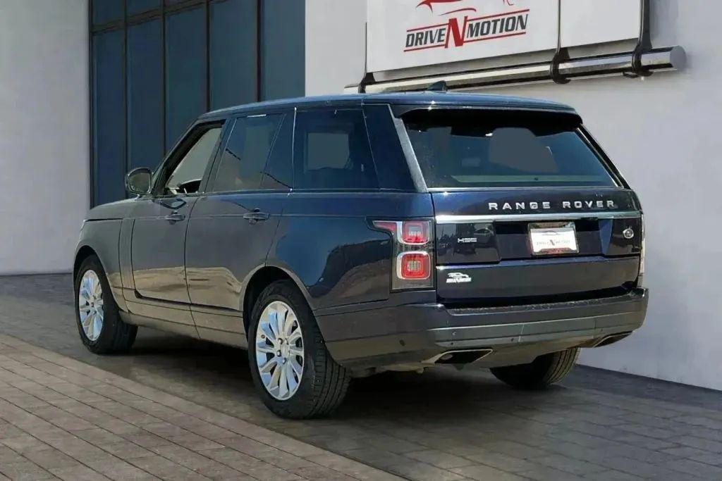 used 2019 Land Rover Range Rover car, priced at $18,971
