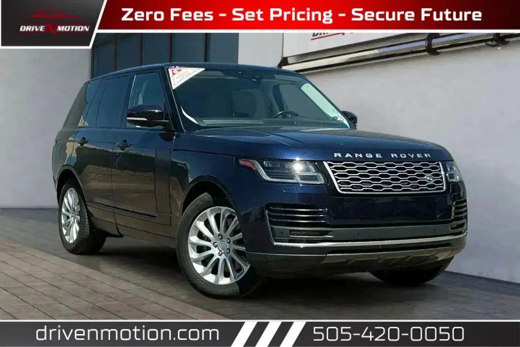 used 2019 Land Rover Range Rover car, priced at $20,971