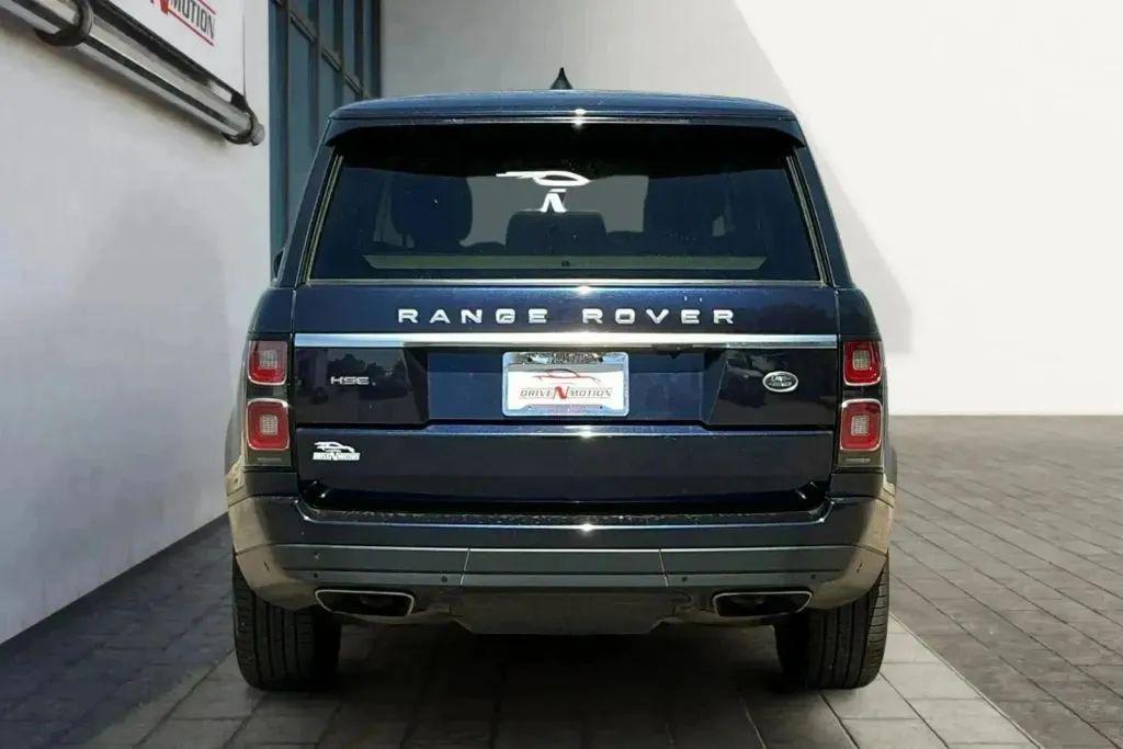 used 2019 Land Rover Range Rover car, priced at $18,971