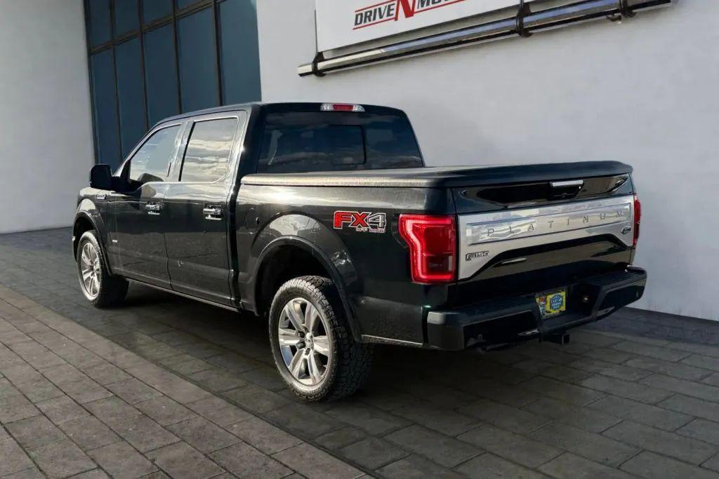 used 2015 Ford F-150 car, priced at $16,480