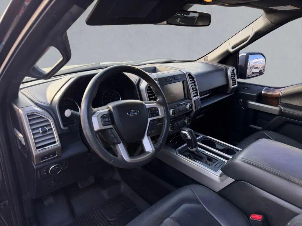 used 2015 Ford F-150 car, priced at $16,480