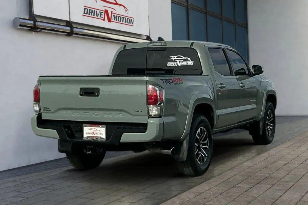 used 2023 Toyota Tacoma car, priced at $29,984