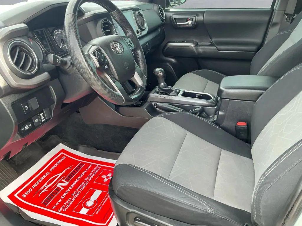 used 2023 Toyota Tacoma car, priced at $29,984