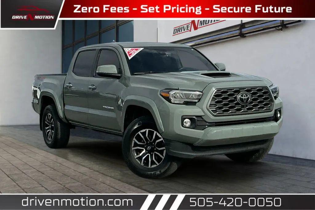 used 2023 Toyota Tacoma car, priced at $29,984