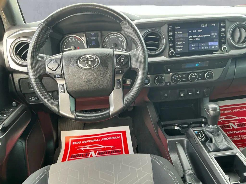 used 2023 Toyota Tacoma car, priced at $29,984