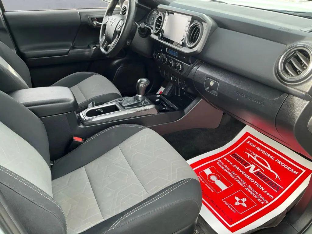 used 2023 Toyota Tacoma car, priced at $29,984