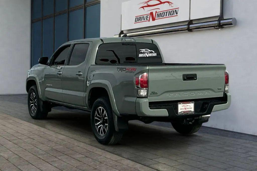used 2023 Toyota Tacoma car, priced at $29,984