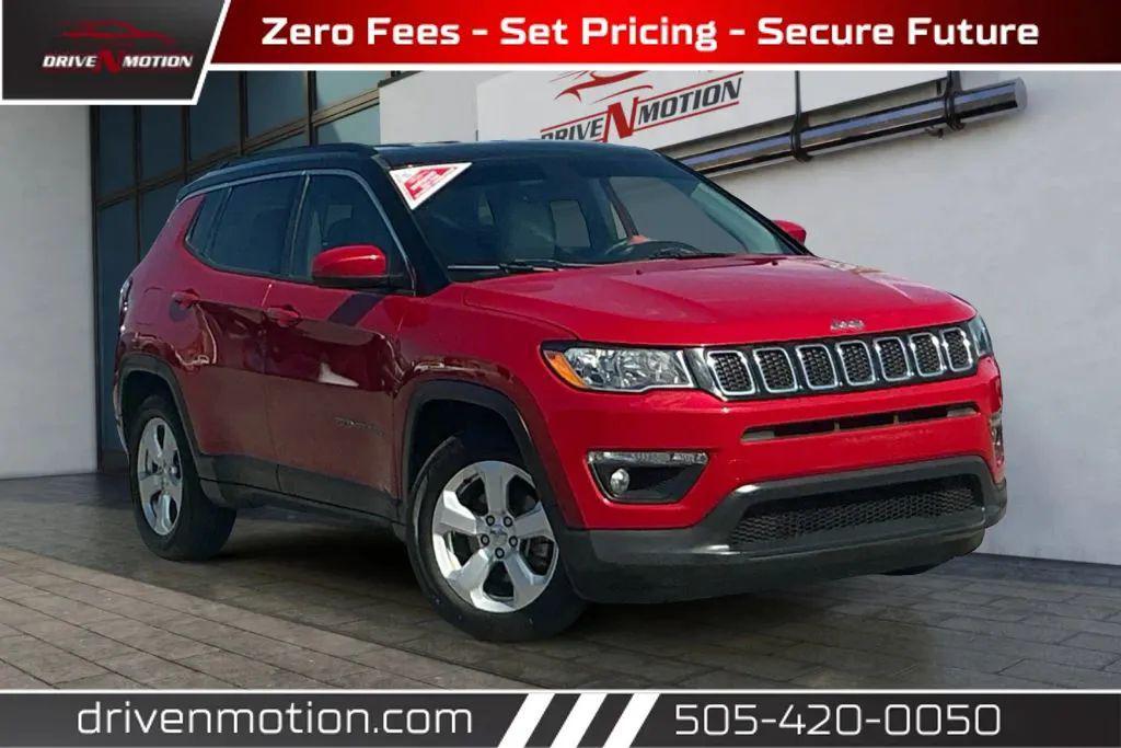 used 2020 Jeep Compass car, priced at $14,971