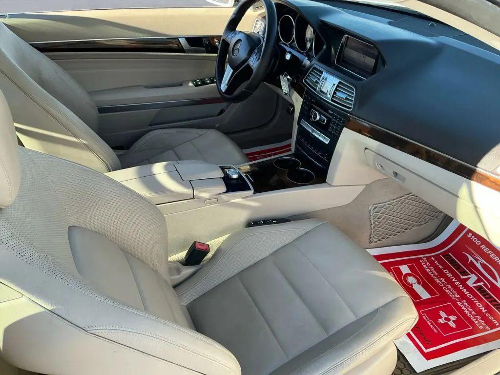 used 2014 Mercedes-Benz E-Class car, priced at $11,984