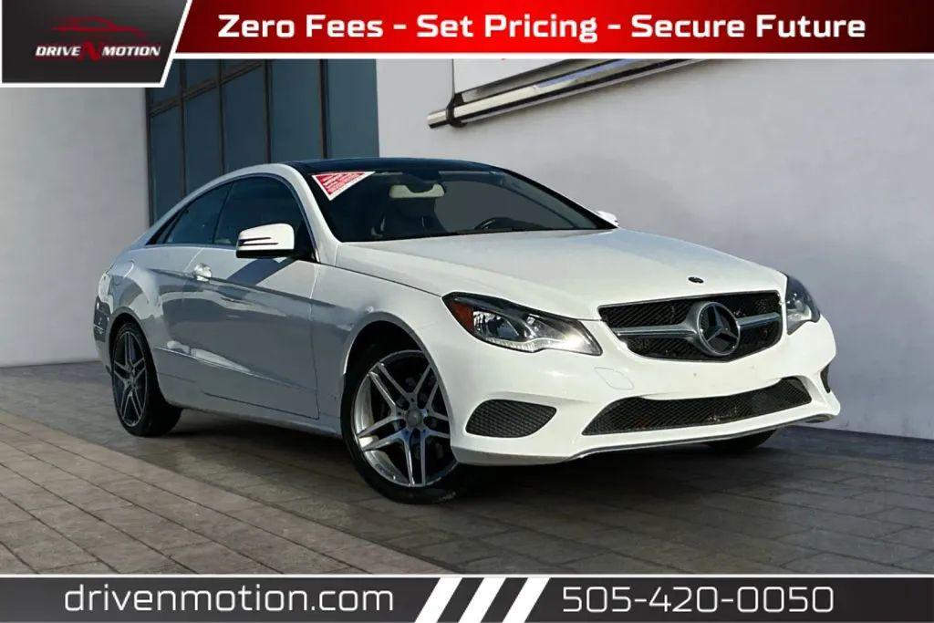 used 2014 Mercedes-Benz E-Class car, priced at $11,984