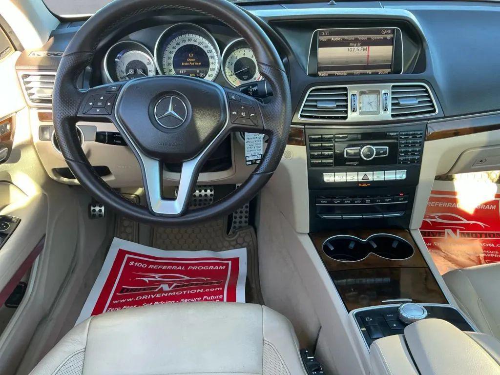 used 2014 Mercedes-Benz E-Class car, priced at $11,984
