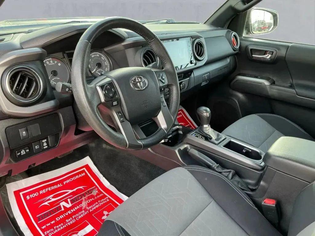 used 2023 Toyota Tacoma car, priced at $31,971