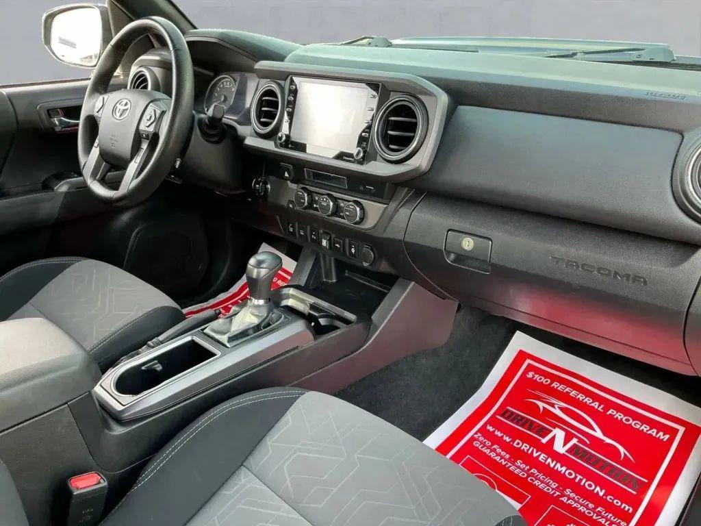 used 2023 Toyota Tacoma car, priced at $31,971