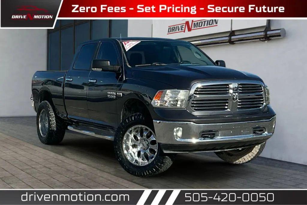 used 2014 Ram 1500 car, priced at $20,984