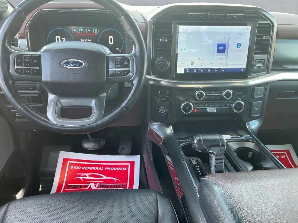 used 2022 Ford F-150 car, priced at $29,984