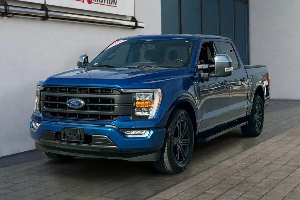 used 2022 Ford F-150 car, priced at $29,984