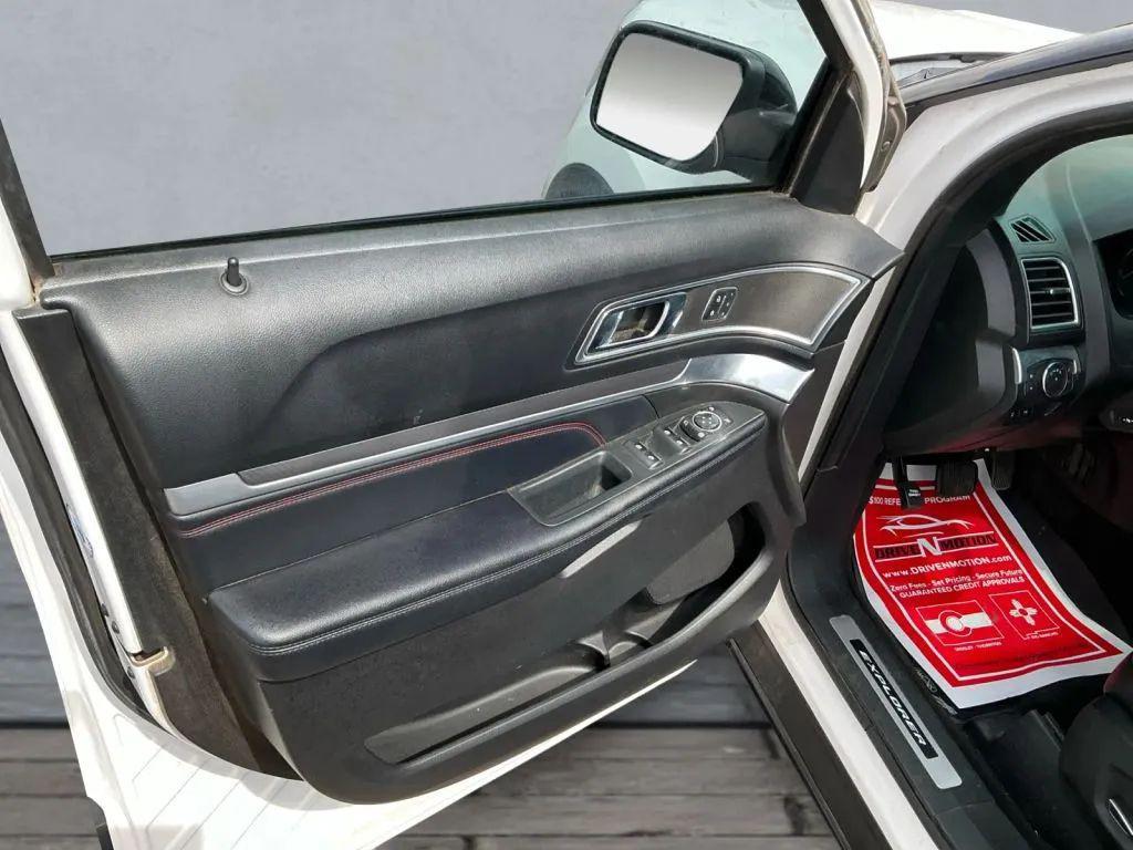 used 2017 Ford Explorer car, priced at $9,967