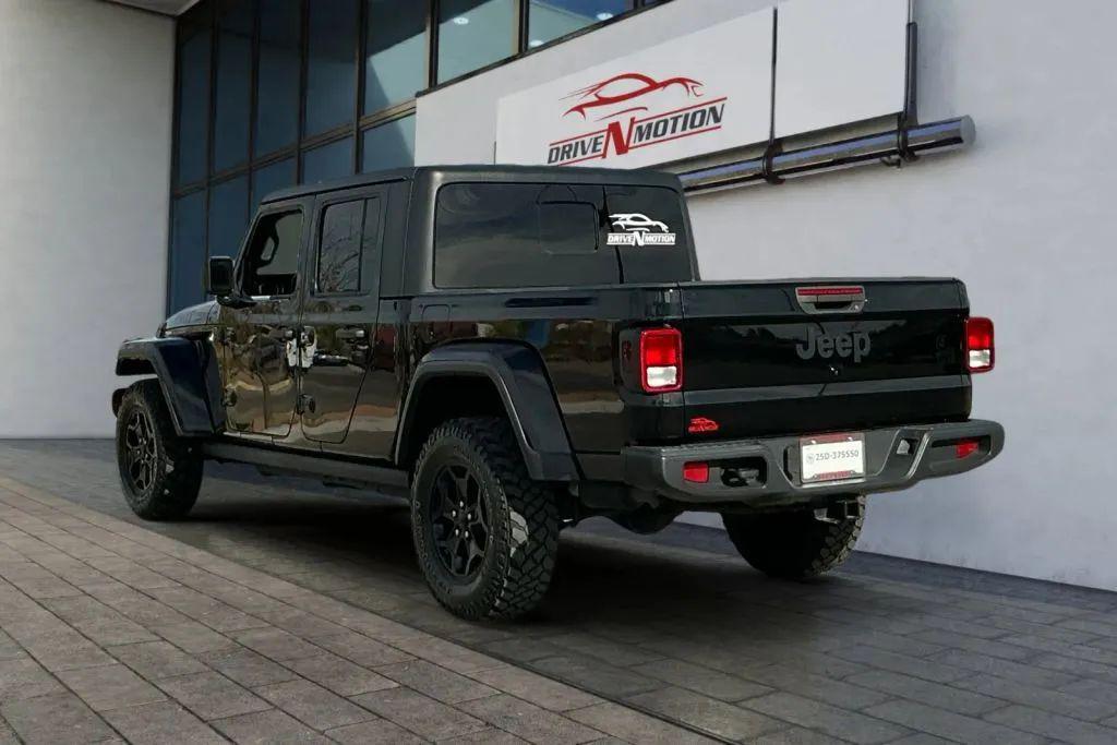 used 2021 Jeep Gladiator car, priced at $25,971