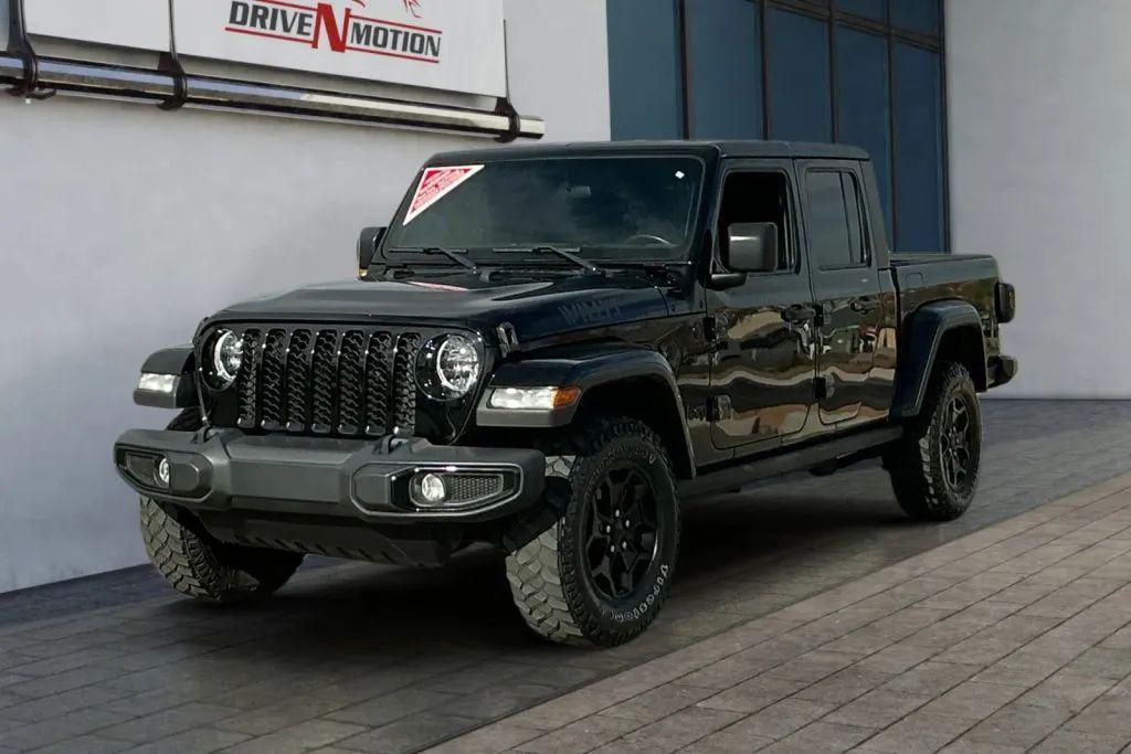 used 2021 Jeep Gladiator car, priced at $25,971