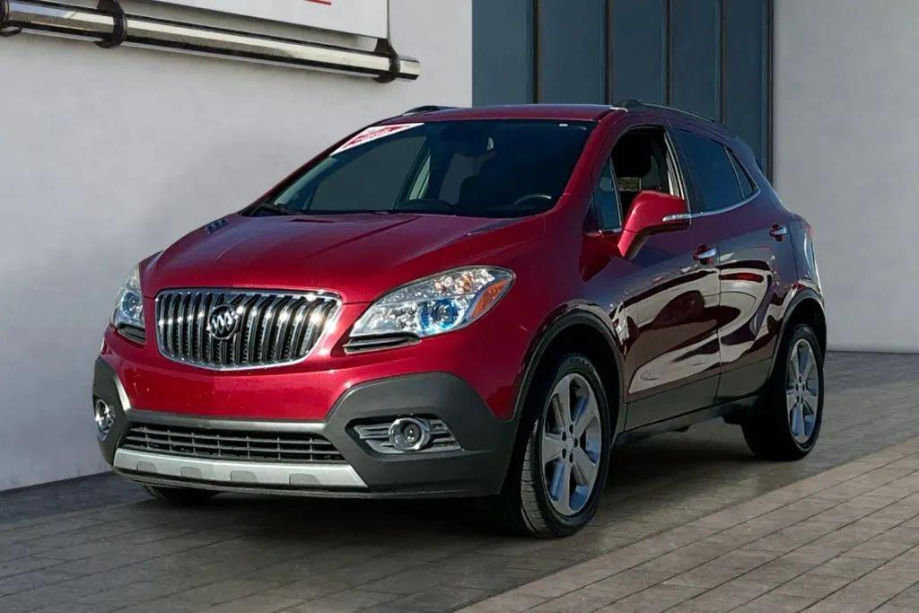 used 2016 Buick Encore car, priced at $12,484