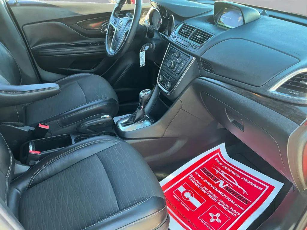 used 2016 Buick Encore car, priced at $12,484