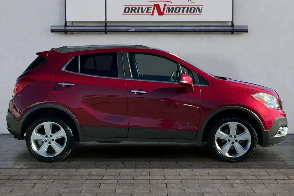 used 2016 Buick Encore car, priced at $12,484
