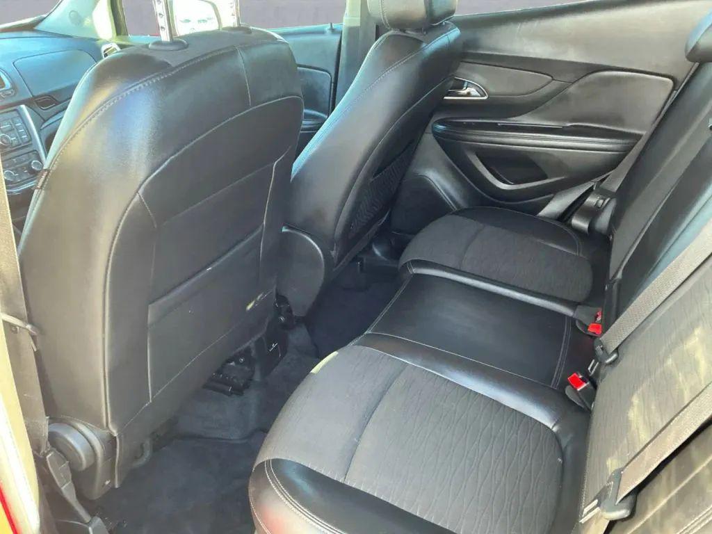 used 2016 Buick Encore car, priced at $12,484