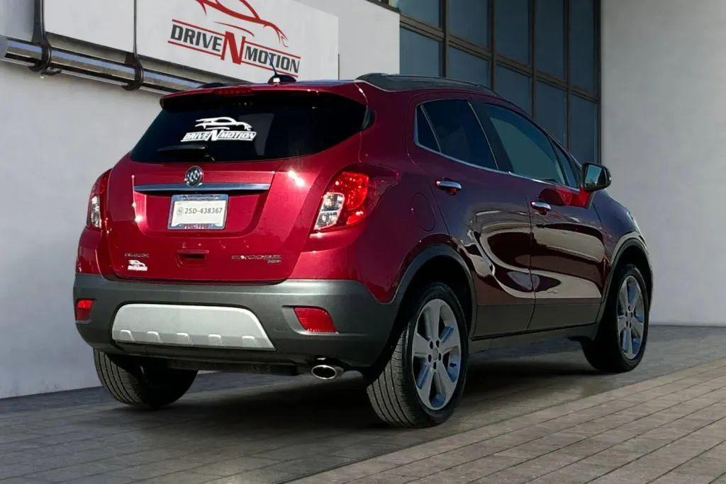 used 2016 Buick Encore car, priced at $12,484