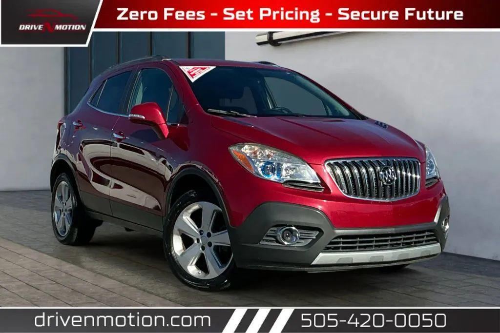 used 2016 Buick Encore car, priced at $12,484