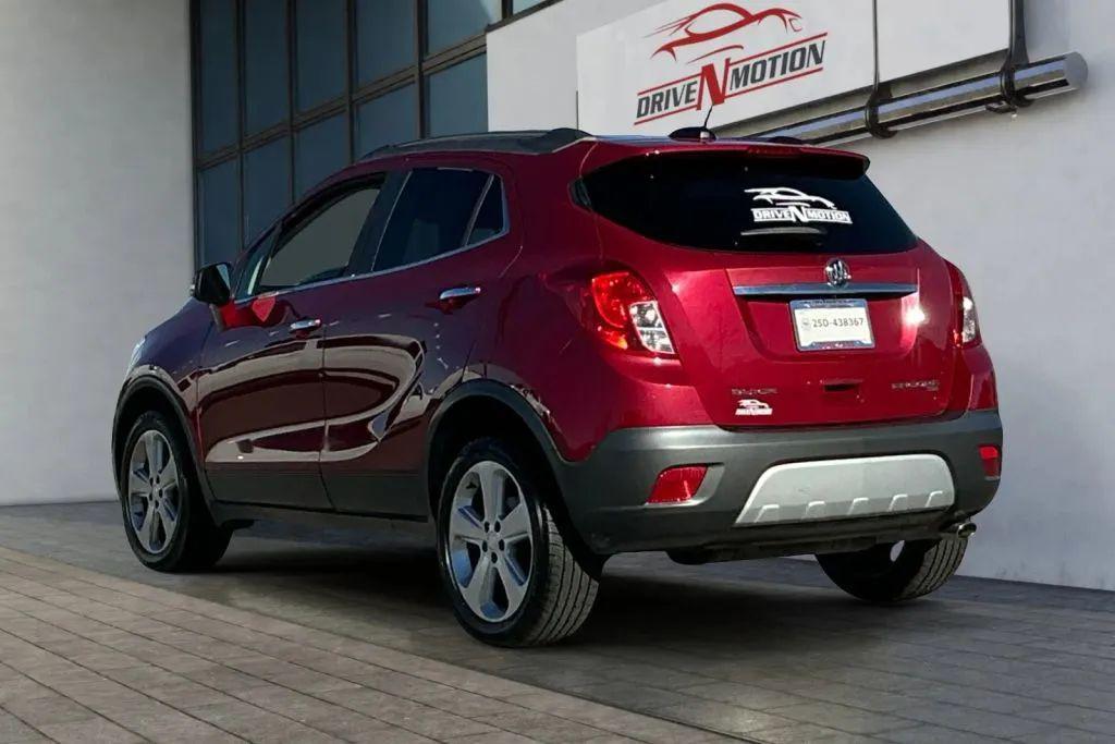 used 2016 Buick Encore car, priced at $12,484