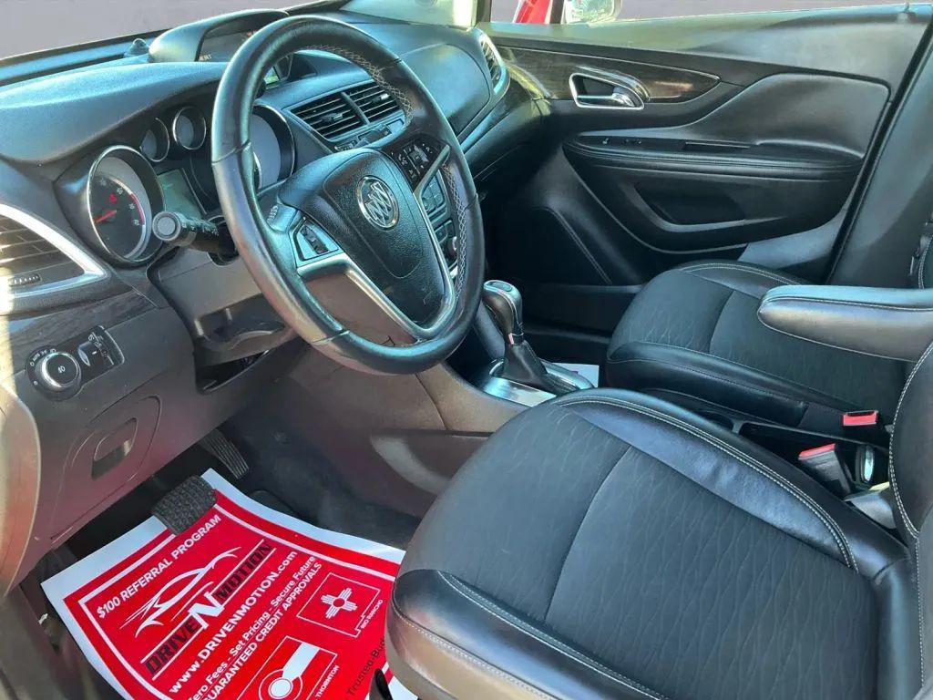 used 2016 Buick Encore car, priced at $12,484