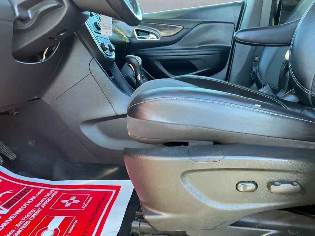 used 2016 Buick Encore car, priced at $12,484