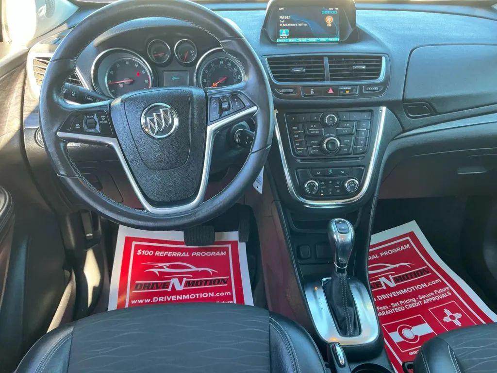 used 2016 Buick Encore car, priced at $12,484