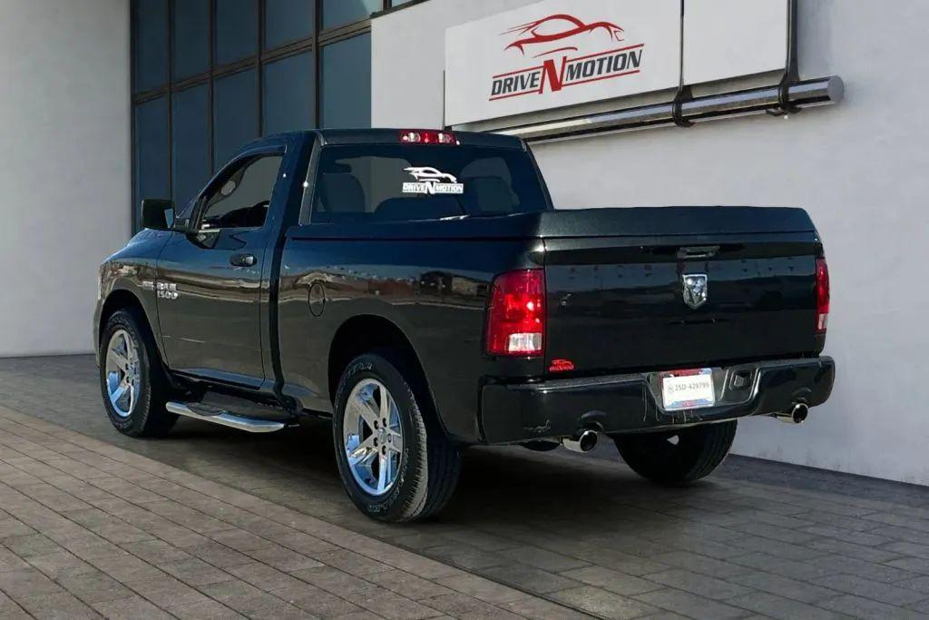 used 2017 Ram 1500 car, priced at $25,484