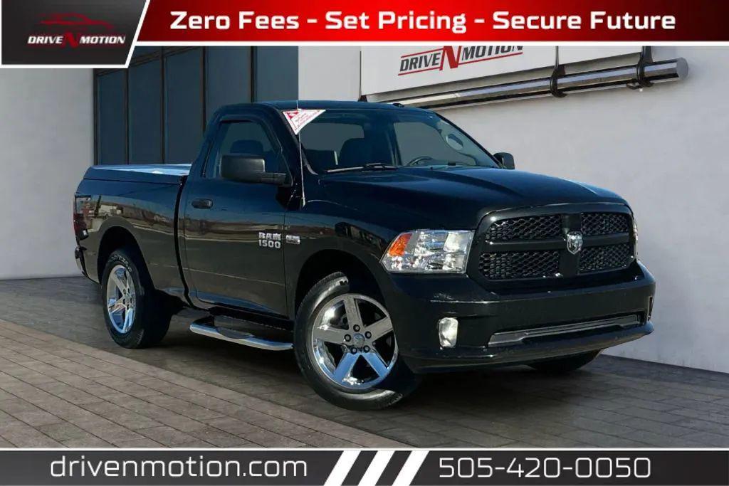 used 2017 Ram 1500 car, priced at $25,484