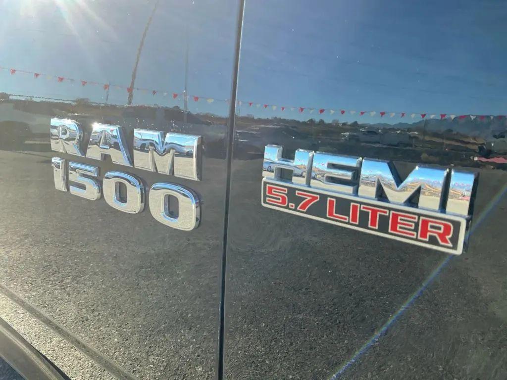 used 2017 Ram 1500 car, priced at $25,484