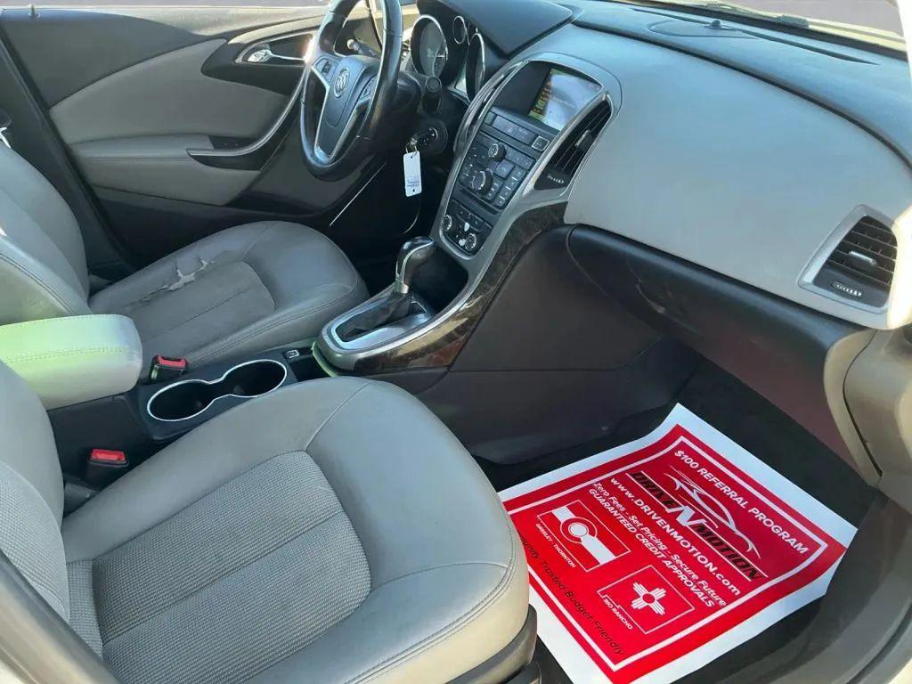 used 2015 Buick Verano car, priced at $7,984