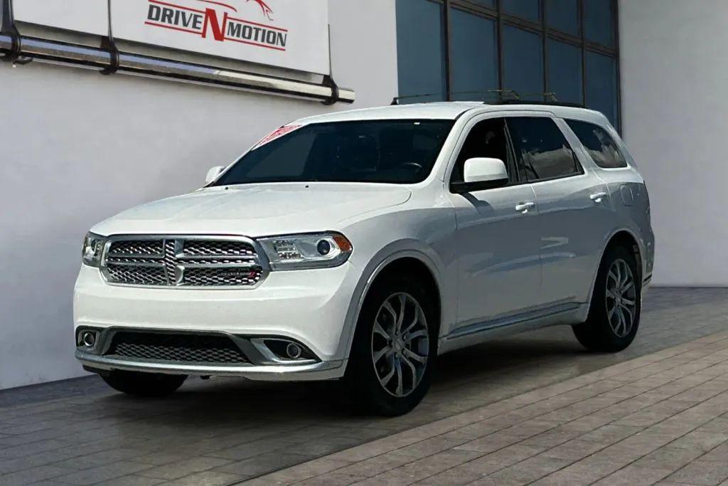 used 2018 Dodge Durango car, priced at $9,967