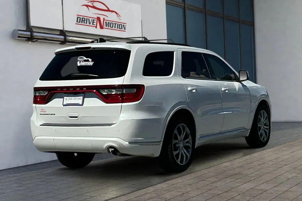 used 2018 Dodge Durango car, priced at $9,967